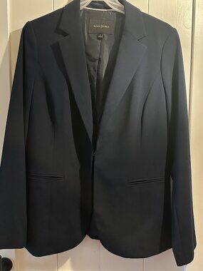 Banana Republic navy blazer